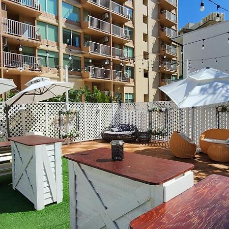 The Beach Waikiki Boutique Hostel هونولولو المظهر الخارجي الصورة