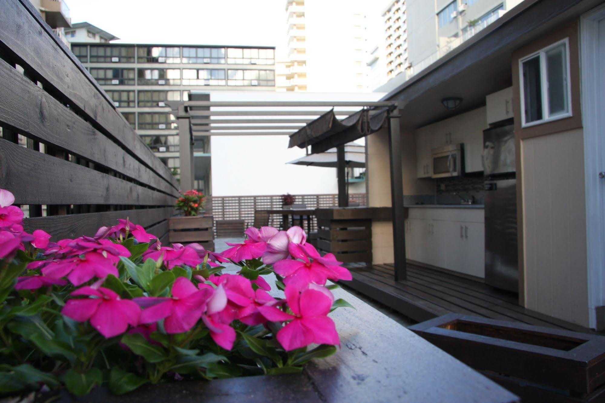 The Beach Waikiki Boutique Hostel هونولولو المظهر الخارجي الصورة