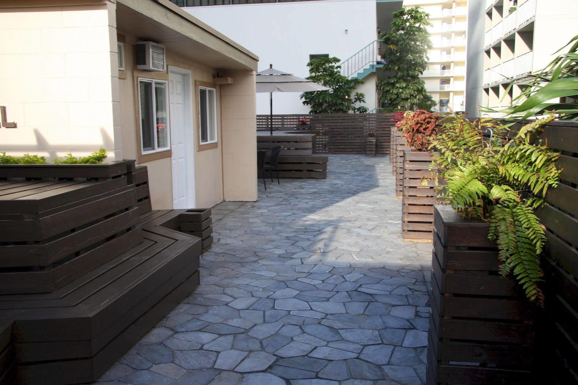 The Beach Waikiki Boutique Hostel هونولولو المظهر الخارجي الصورة