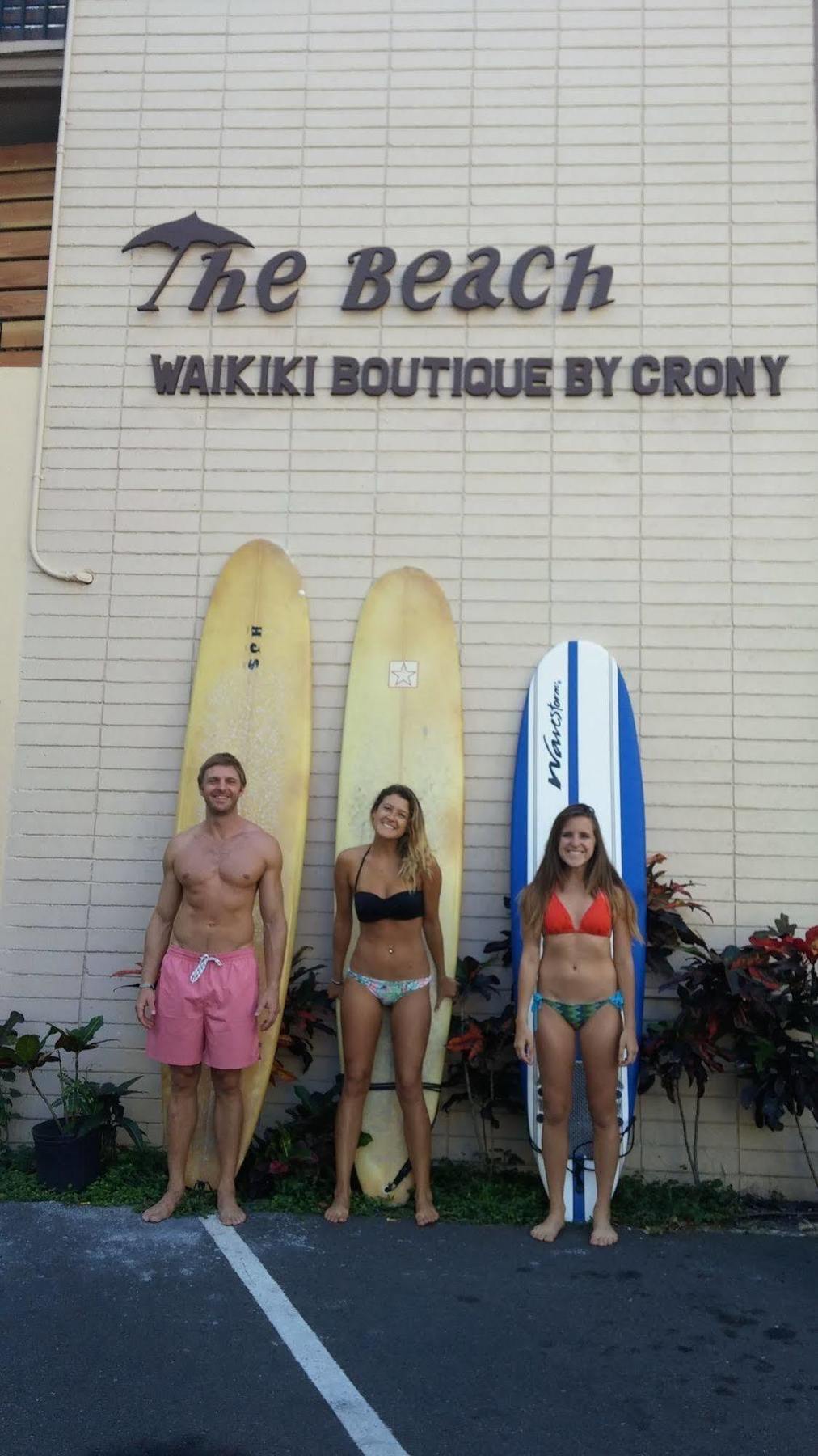 The Beach Waikiki Boutique Hostel هونولولو المظهر الخارجي الصورة