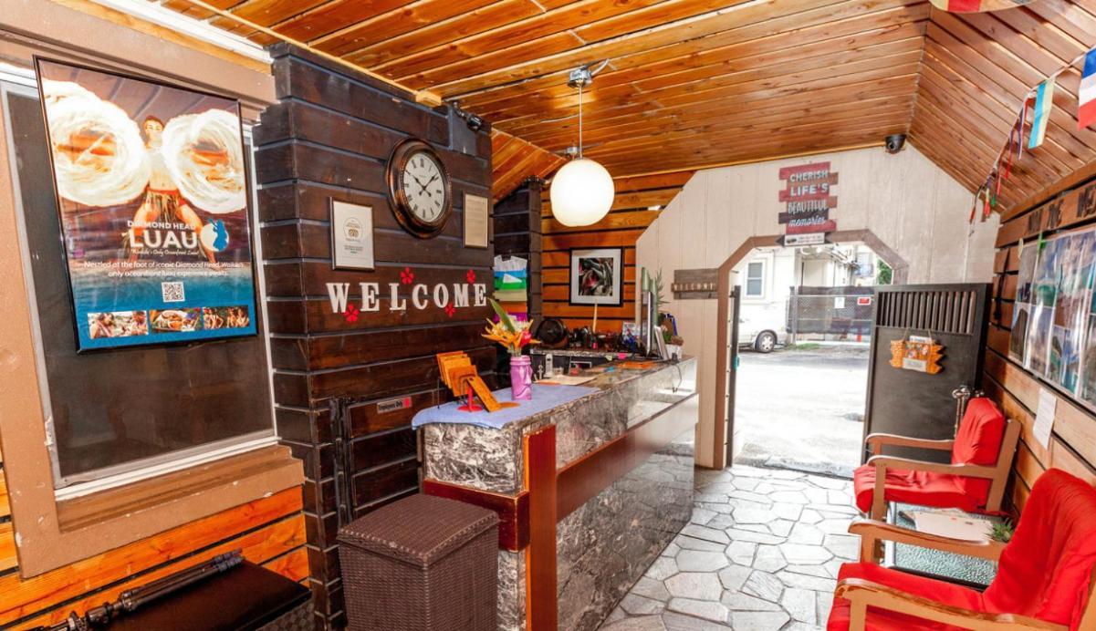 The Beach Waikiki Boutique Hostel هونولولو المظهر الخارجي الصورة