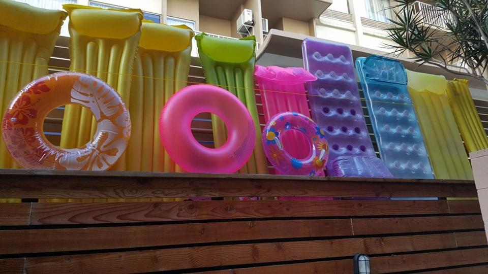 The Beach Waikiki Boutique Hostel هونولولو المظهر الخارجي الصورة